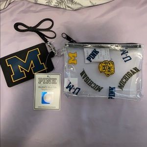Wristlet University of Michigan